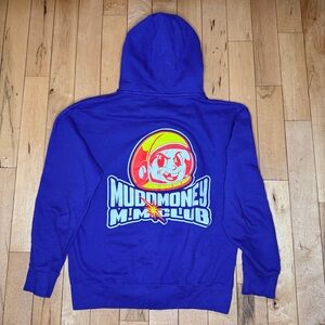 MUDD Clothing M!M Club "Muddmoney" graphic hoodie Men’s M
